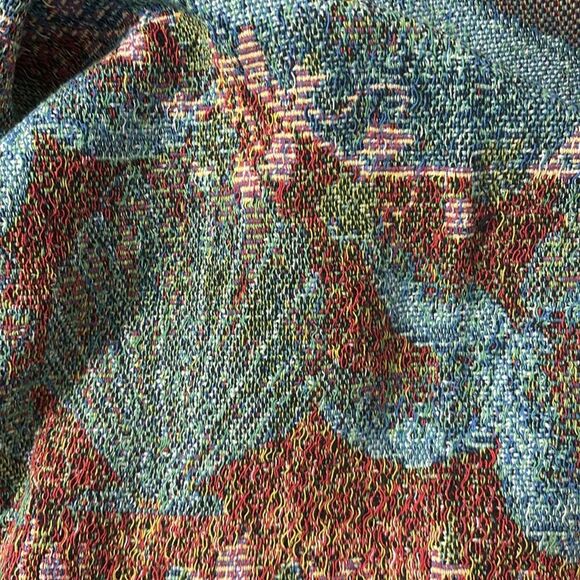 Kathy Hatch Beach Scene Tapestry Throw Blanket - Picture 10 of 10